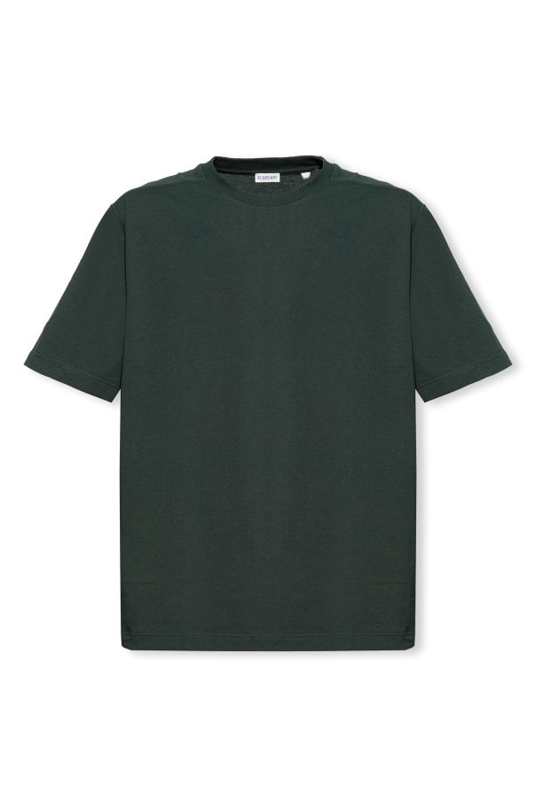 Burberry t shirt kids green online